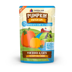 Weruva Pumpkin Patch Up Pumpkin with Coconut Oil & Flaxseeds Dog & Cat Supplement