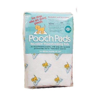 PoochPad Tapis de cambriolage réutilisable, blanc