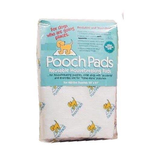 PoochPad Tapis de cambriolage réutilisable, blanc