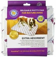 PoochPad Tapis d'apprentissage réutilisable extra absorbant pour chiens matures
