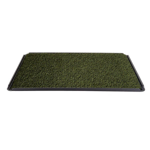 PoochPad Indoor Turf Dog Potty Classic Premier et système de plateau connectable
