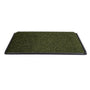 PoochPad Indoor Turf Dog Potty Classic Premier et système de plateau connectable