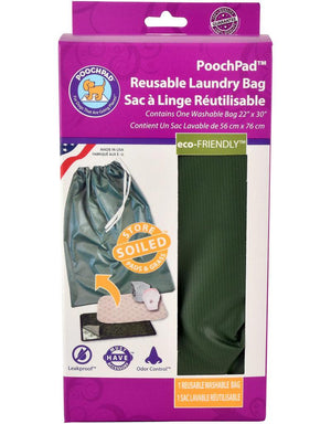 PoochPad Sac à linge réutilisable, 22 po x 30 po