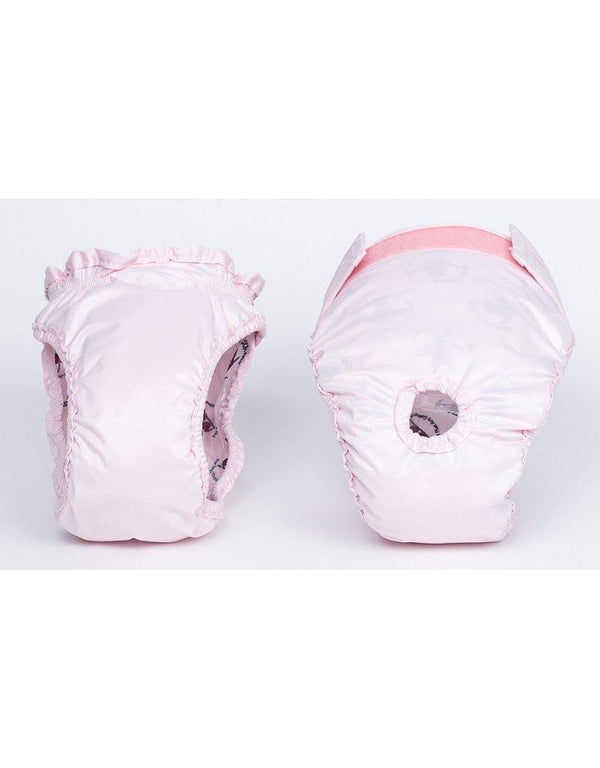 PoochPad PoochPants Couche réutilisable pour chien Rose