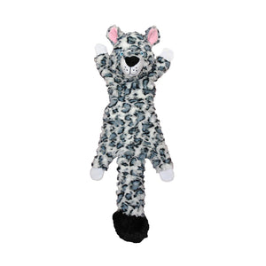 Jolly Pets Fat Tail Snow Leopard Dog Toy