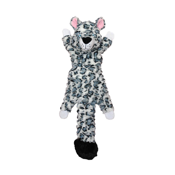 Jolly Pets Fat Tail Snow Leopard Dog Toy