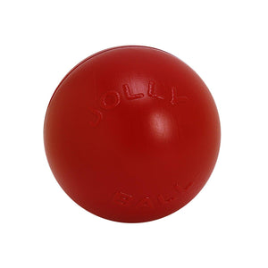 Jolly Pets Push-n-Play Dog Toy, Red