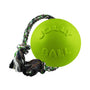 Jolly Pets Romp-n-Roll Dog Toy, Green Apple