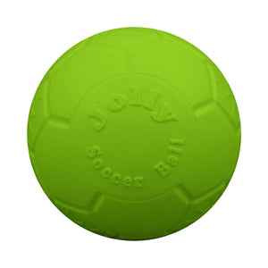 Jolly Pets Soccer Ball Dog Toy, Green Apple