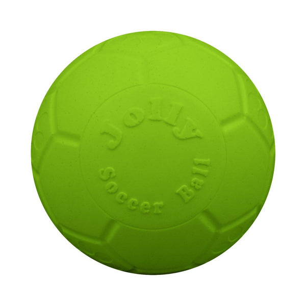 Jolly Pets Soccer Ball Dog Toy, Green Apple