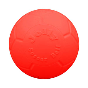 Jolly Pets Soccer Ball Dog Toy, Orange