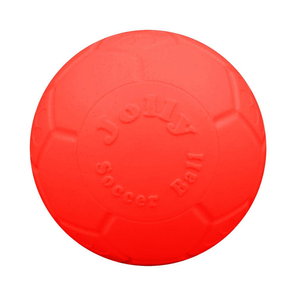 Jolly Pets Soccer Ball Dog Toy, Orange