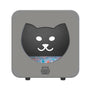 Kitty Kasas Bedroom Cube Standard Snap-On Cat House, Light Gray