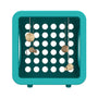 Kitty Kasas Recreation Cube Standard Snap-On Cat House, Teal