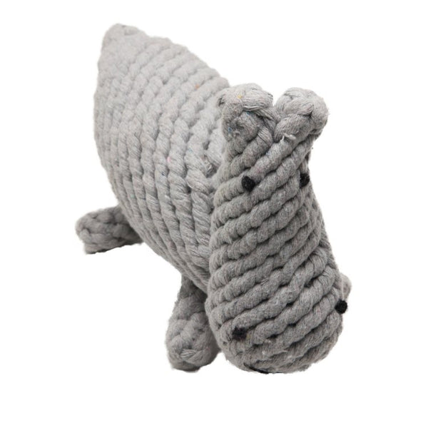 Define Planet Cotton Pals Marshal le jouet pour chien Rhino
