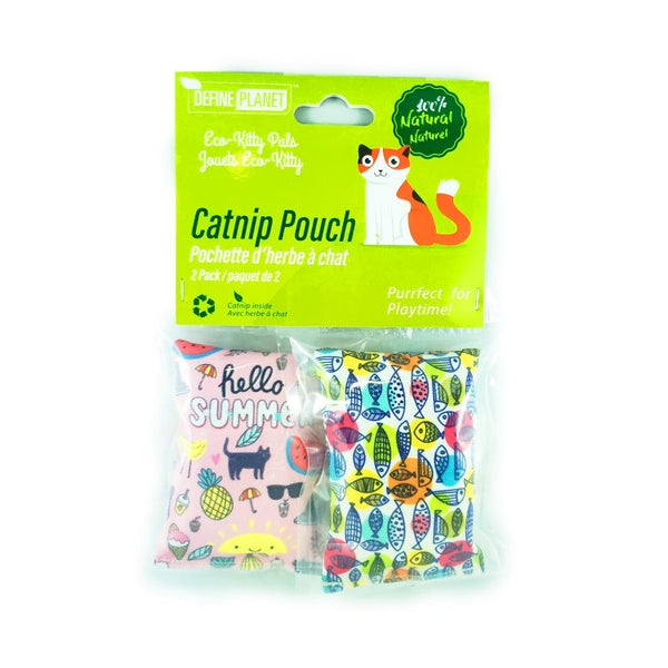 Define Planet Catnip Pouch Jouets pour chats