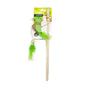 Define Planet Burlap Bird Wand Jouet pour chat