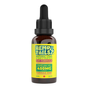 H 4 Tails Cat Formula Wild Salmon Flavor Alternative Supplement for Pets, 450mg
