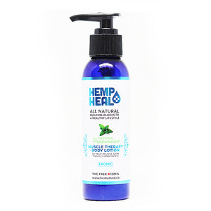 H Heal Muscle Therapy Lotiion