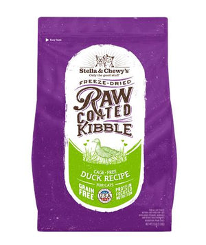 Stella & Chewy's Croquettes sèches pour chats enrobées de viande crue de canard élevé en liberté