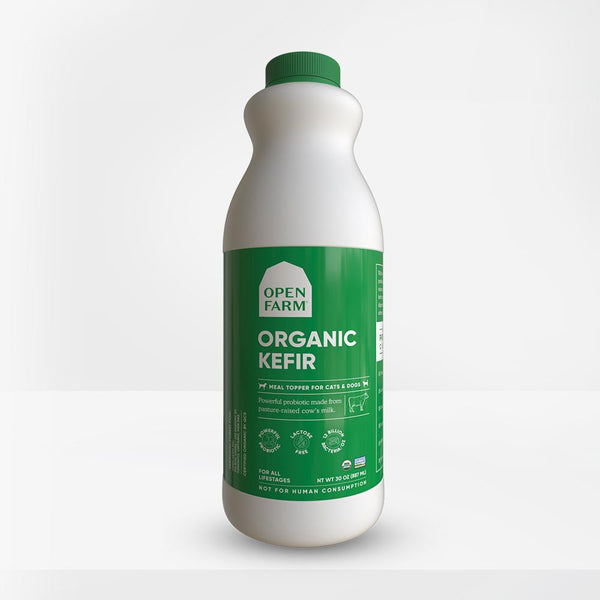 Open Farm Cow Milk Organic Kefir Turmeric & Cinnamon Dog & Cat Food Topper