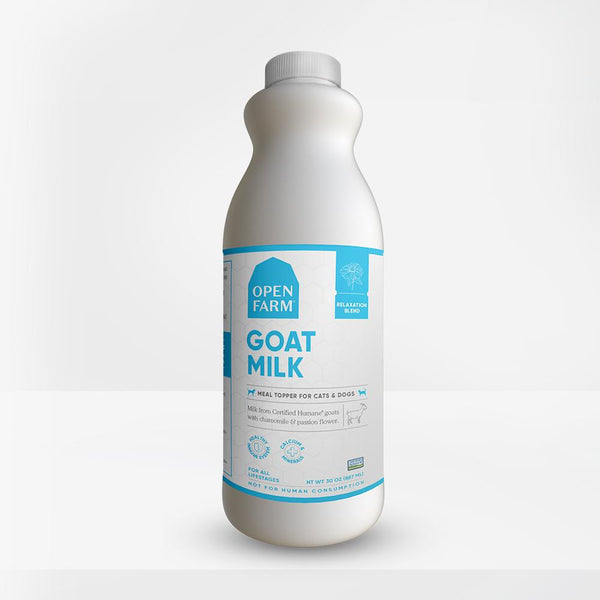 Open Farm Goat Milk Relaxation Blend for Dogs & Cats