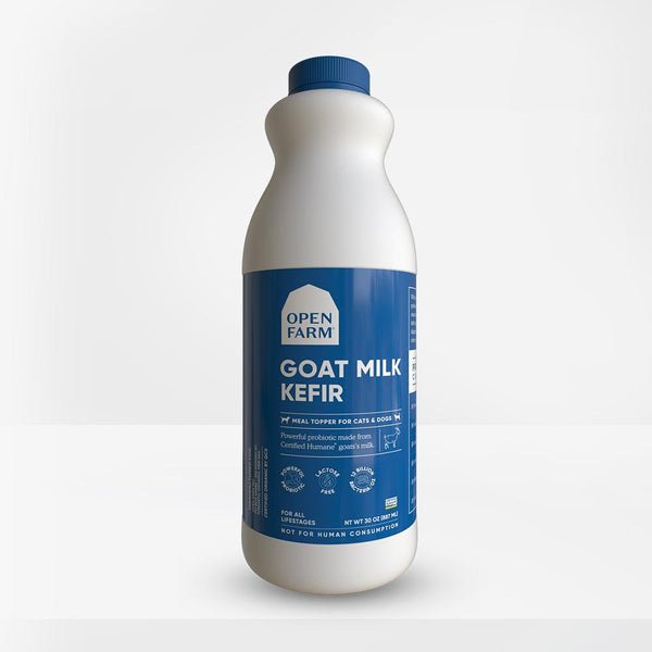 Open Farm Goat Milk Kefir Turmeric & Cinnamon for Dogs & Cats