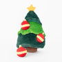 ZippyPaws Holiday Burrow Christmas Tree Dog Toy