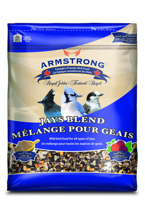 Armstrong Mélange pour geais Nourriture sauvage pour oiseaux