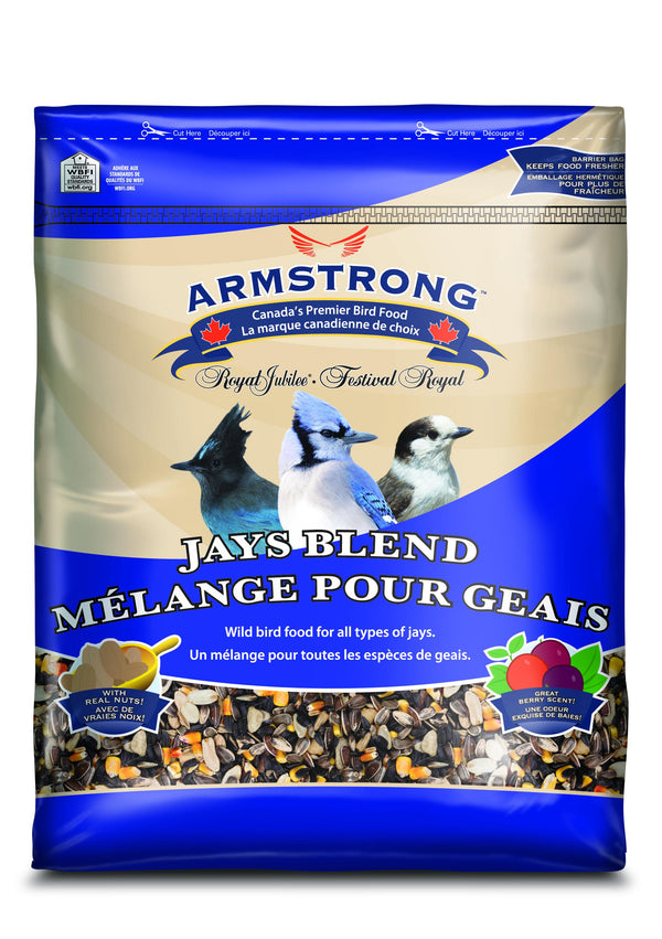 Armstrong Mélange pour geais Nourriture sauvage pour oiseaux