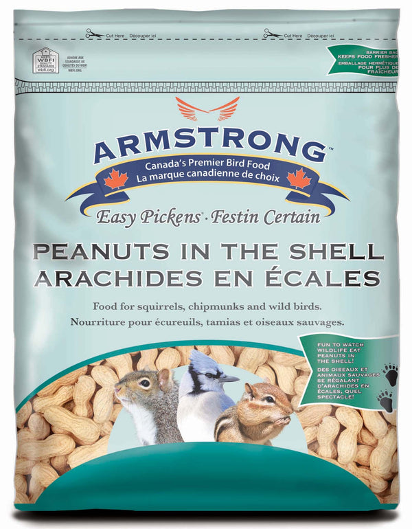 Armstrong Cacahuètes en coque Nourriture pour la faune