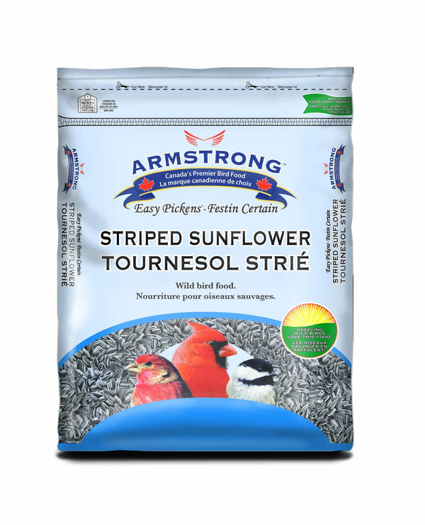 Armstrong Tournesol rayé Nourriture sauvage pour oiseaux