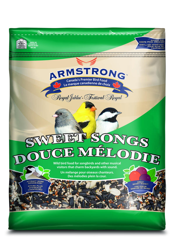 Armstrong Doux chants Nourriture sauvage pour oiseaux