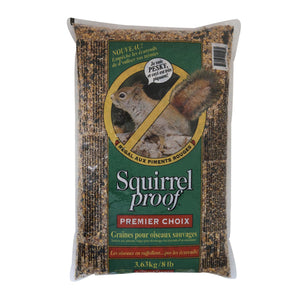 Squirrel Proof Wild Bird Food