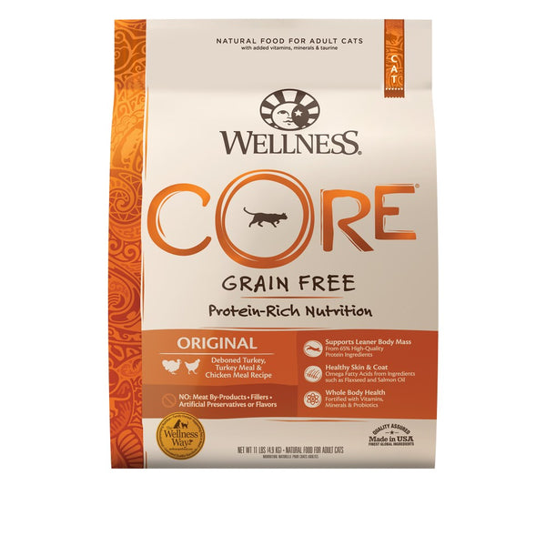 Wellness CORE Original Formula Grain-Free Dry Cat Food