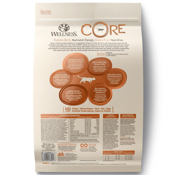 Wellness CORE Original Formula Grain-Free Dry Cat Food