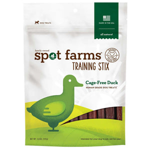 Spot Farms Cage-Free Duck Training Stix Dog Treats