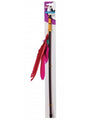Ethical Pet Spot Feather Dangler Teaser Wand Cat Toy, 18-In