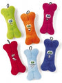 Ethical Pet Spot Jouet pour chien os en peluche avec visage brodé, Couleur variable