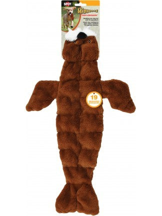 Ethical Pet Spot Skinneeez Tons-O-Squeaker Walrus Dog Toy, 21-in