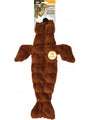 Ethical Pet Spot Skinneeez Tons-O-Squeaker Walrus Dog Toy, 21-in