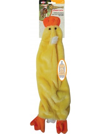 Ethical Pet Spot Jouet pour chien Skinneeez Jumbo Bite Canard, 24 pouces
