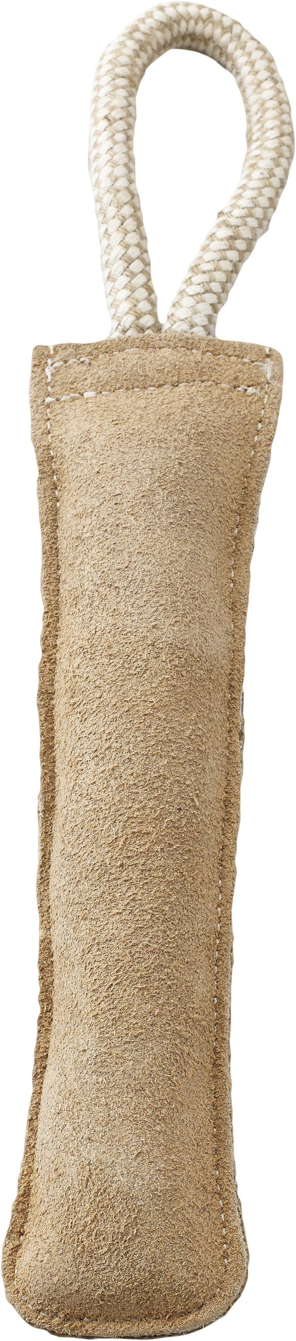 Ethical Pet Spot Dura-Fused Leather Retriever Dog Toy, 15-in