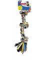 Ethical Pet Spot Tuggin' Tees 3 Knot Rope Dog Toy, 15-in