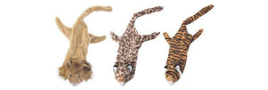 Ethical Pet Spot Plush Skinneeez Jungle Cat Dog Toy, Character Varies, 25-in