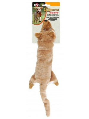 Ethical Pet Spot Skinneeez Big Bite Coyote Dog Toy, 19.5-in