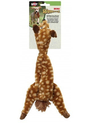 Ethical Pet Spot Mini Skinneeez Spotted Deer Dog Toy, 14-in