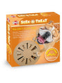 Ethical Pet Spot Seek-A-Treat Discovery Wheel Puzzle Dog Toy