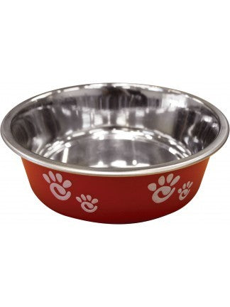 Ethical Pet Spot Barcelona Dog Bowl, Matte Raspberry