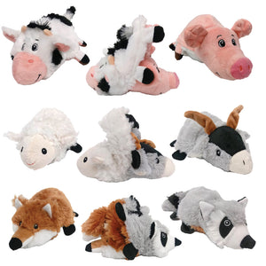 Ethical Pet Spot Flip A Zoo Barnyard Dog Toy
